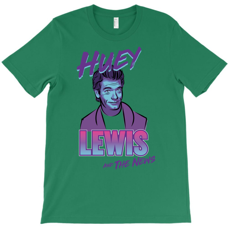 Huey Lewis & The News T-shirt | Artistshot