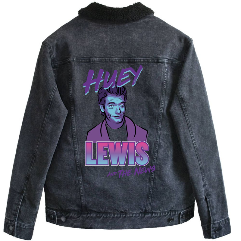 Huey Lewis & The News Unisex Sherpa-lined Denim Jacket | Artistshot