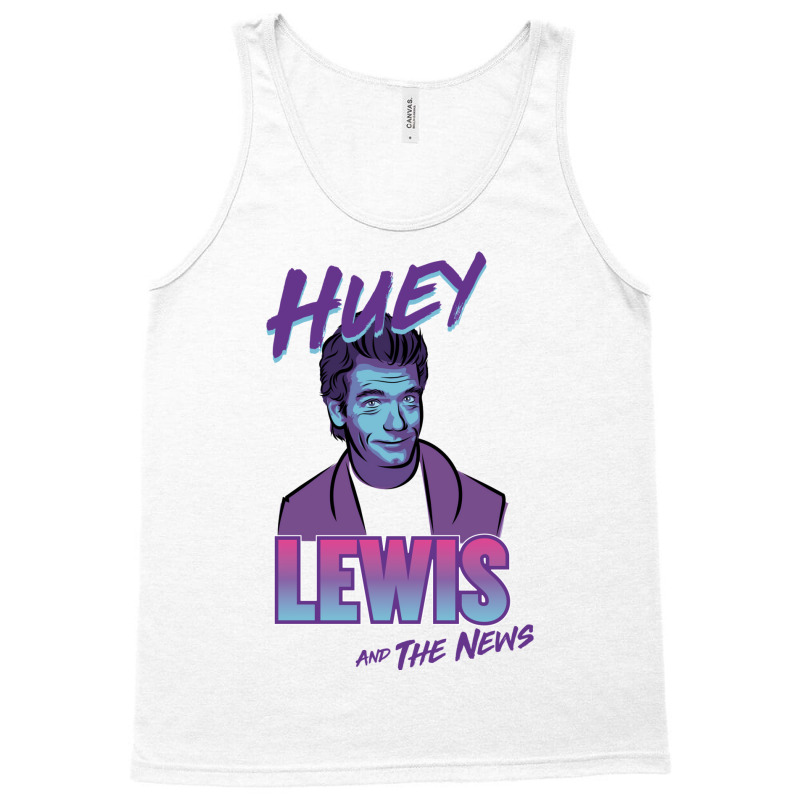 Huey Lewis & The News Tank Top | Artistshot