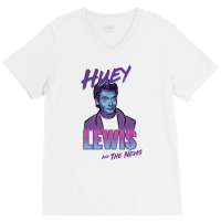 Huey Lewis & The News V-neck Tee | Artistshot