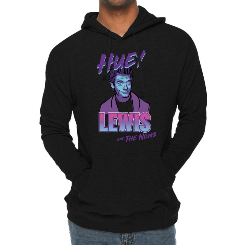 Huey Lewis & The News Lightweight Hoodie | Artistshot