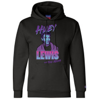 Huey Lewis & The News Champion Hoodie | Artistshot