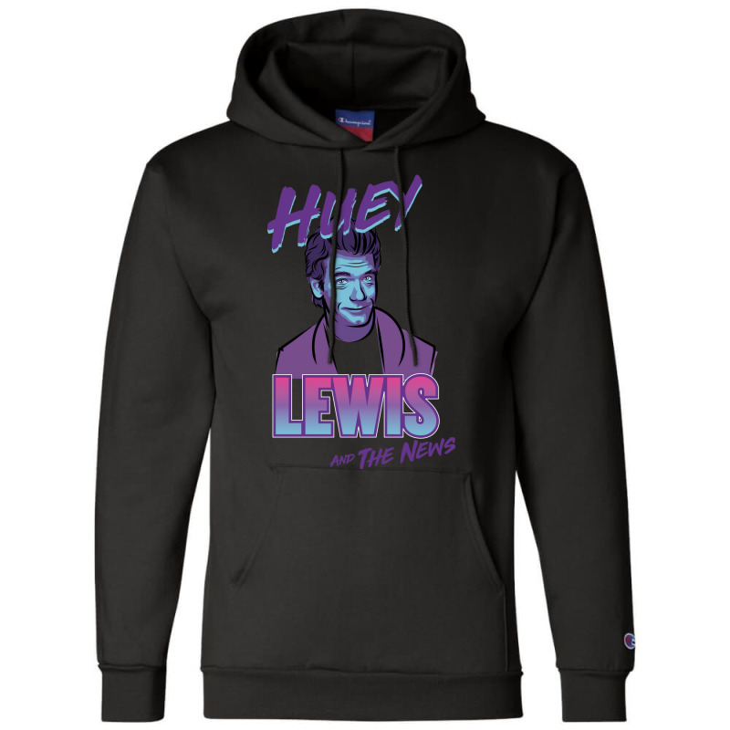 Huey Lewis & The News Champion Hoodie | Artistshot