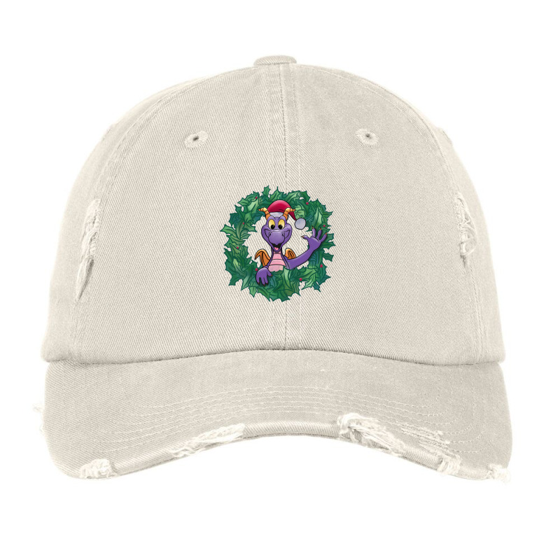 Custom Holiday With Figment Vintage Cap 