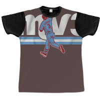 Bryce Harper Mv3 Graphic T-shirt | Artistshot