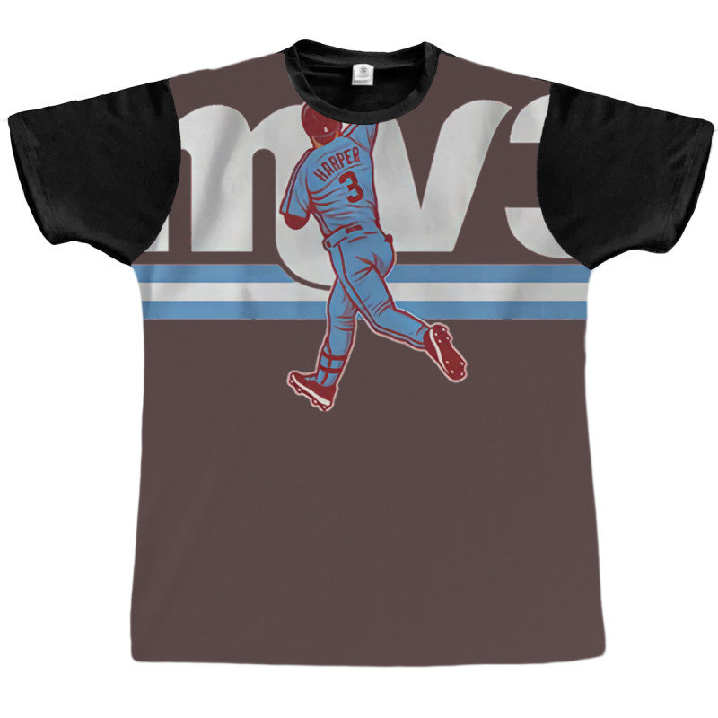 Bryce Harper Mv3 Graphic T-shirt by ronishsilca6 | Artistshot