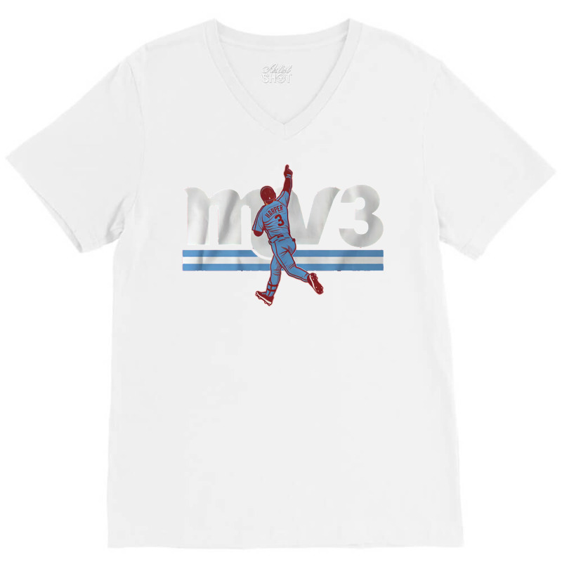 Bryce Harper Mv3 V-Neck Tee by ronishsilca6 | Artistshot