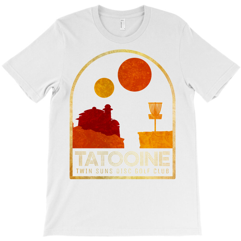 Twin Suns Disc Golf Club T-Shirt by buvarpeunjinc | Artistshot