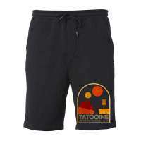 Twin Suns Disc Golf Club Fleece Short | Artistshot