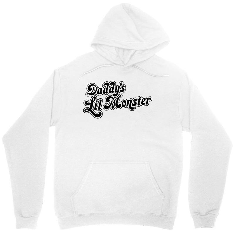 Daddys Lil Monster Unisex Hoodie by trokeryth | Artistshot