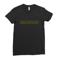 Alea Iacta Est 1 Ladies Fitted T-shirt | Artistshot