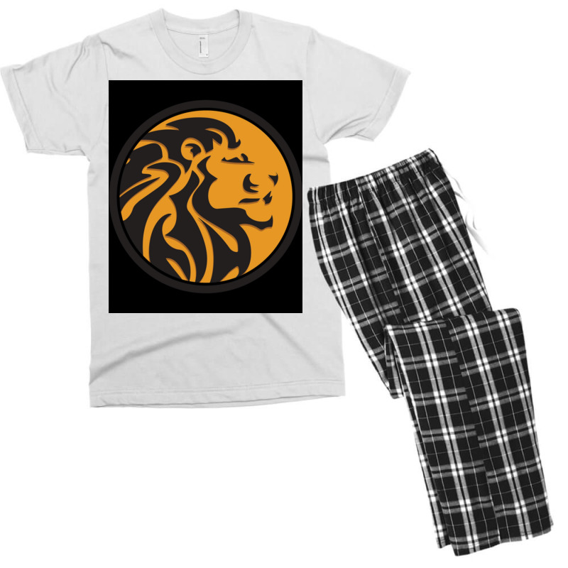 Active Poster Travel Men's T-shirt Pajama Set by persiefennink | Artistshot