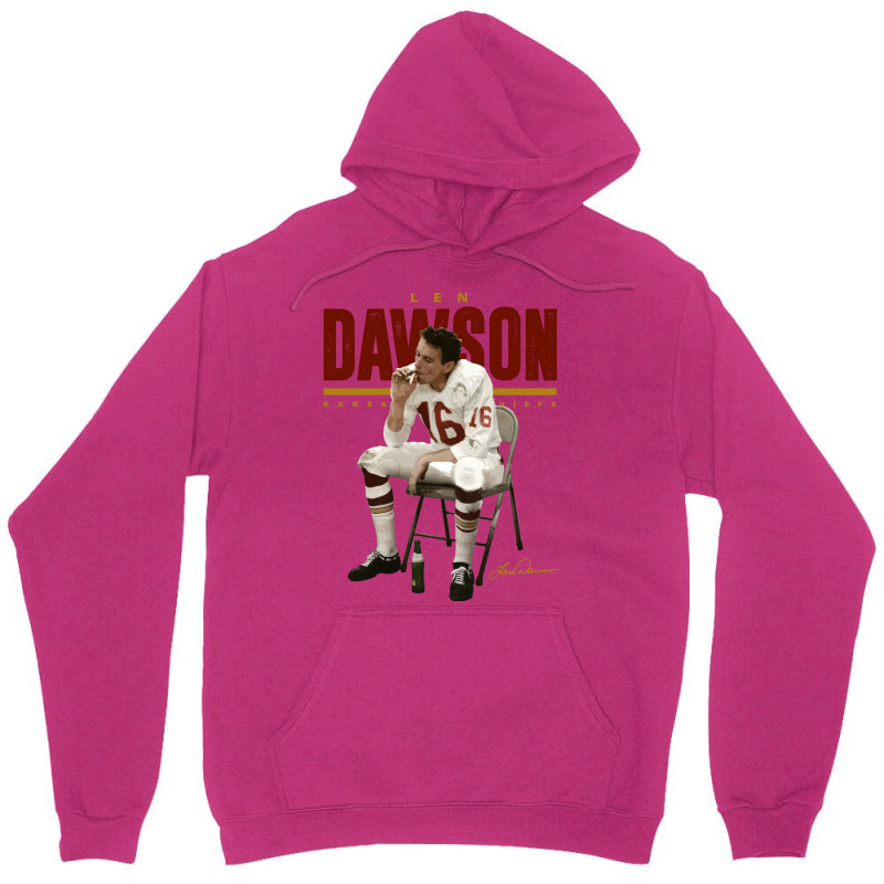 Len Dawson Halftime Unisex Hoodie by durimringajs | Artistshot