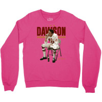 Len Dawson Halftime Crewneck Sweatshirt | Artistshot