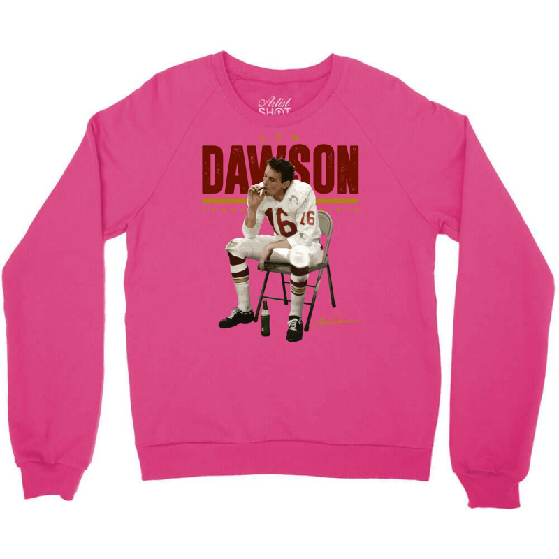 Len Dawson Halftime Crewneck Sweatshirt by durimringajs | Artistshot