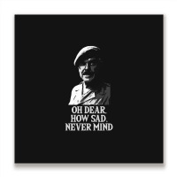 Oh Dear Metal Print Square | Artistshot