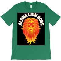 Alpha Lion Boss Classic Poster Music T-shirt | Artistshot