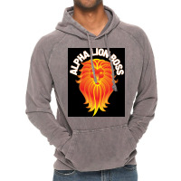 Alpha Lion Boss Classic Poster Music Vintage Hoodie | Artistshot