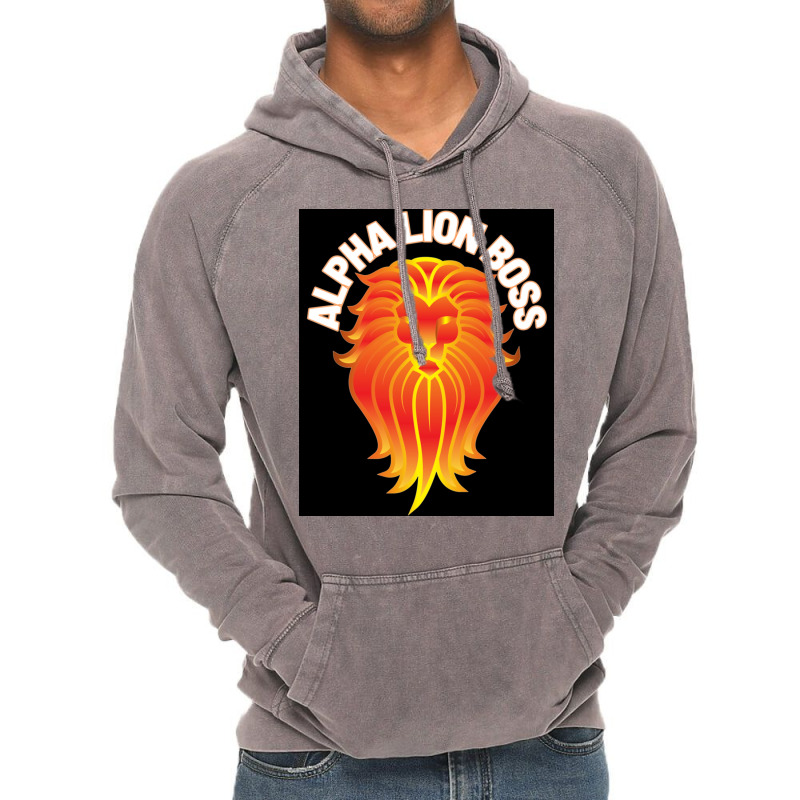 Alpha Lion Boss Classic Poster Music Vintage Hoodie by persiefennink | Artistshot