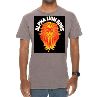 Alpha Lion Boss Classic Poster Music Vintage T-shirt | Artistshot