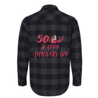 50th Anniversary Gifts Flannel Shirt | Artistshot