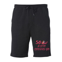 50th Anniversary Gifts Fleece Short | Artistshot