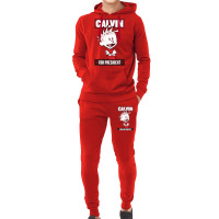 Calvin For President Hoodie & Jogger Set | Artistshot