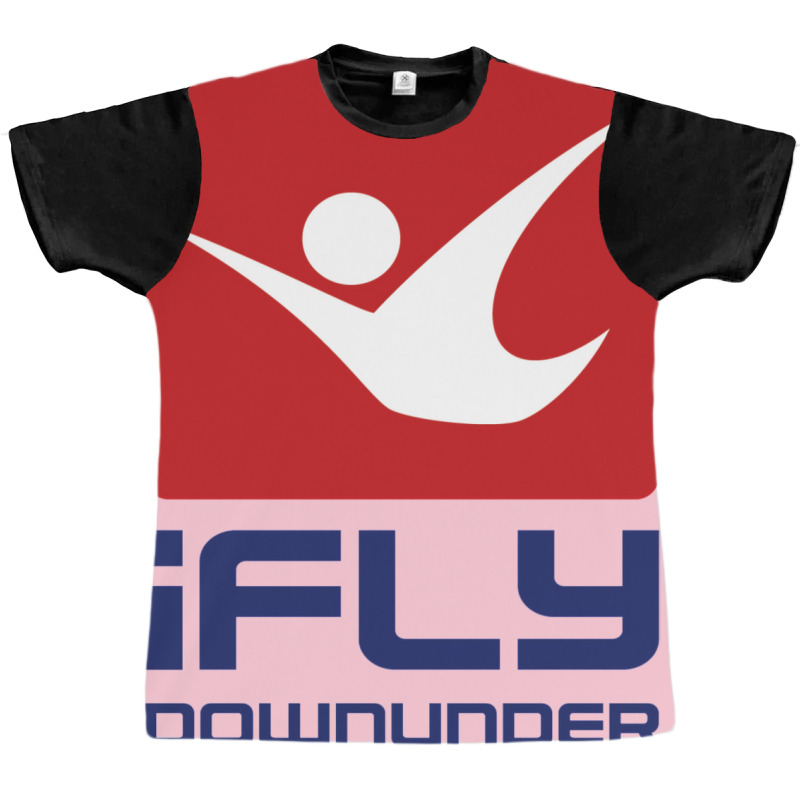 Ifly Merch Graphic T-shirt | Artistshot