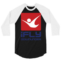 Ifly Merch 3/4 Sleeve Shirt | Artistshot