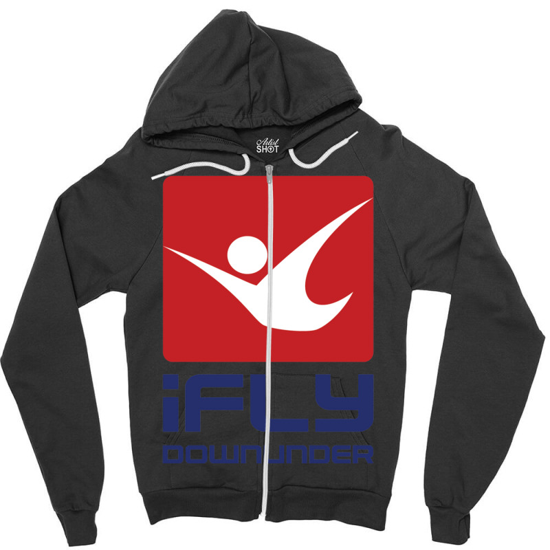 Ifly Merch Zipper Hoodie | Artistshot