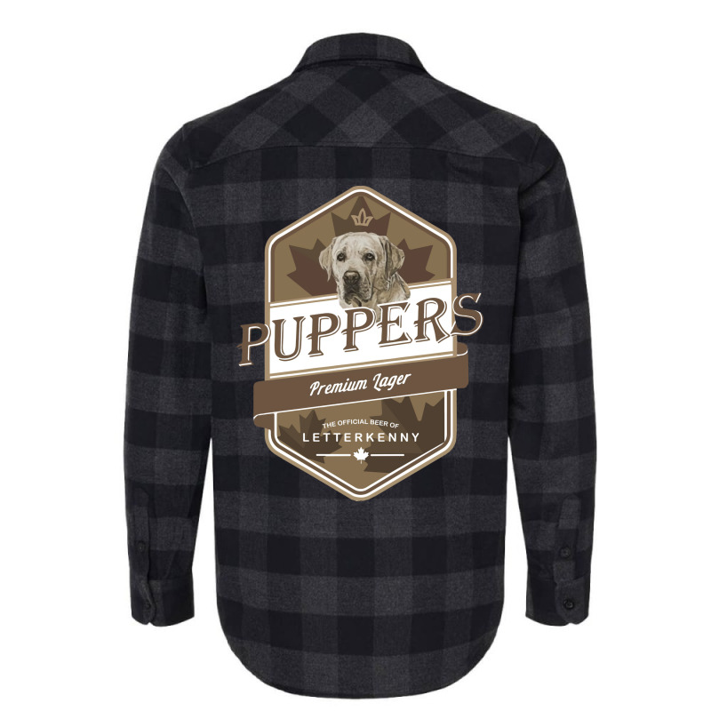 Letterkenny Puppers Premium Lager Beer   Letterkenny Shoresy   Letterk Flannel Shirt by durimringajs | Artistshot