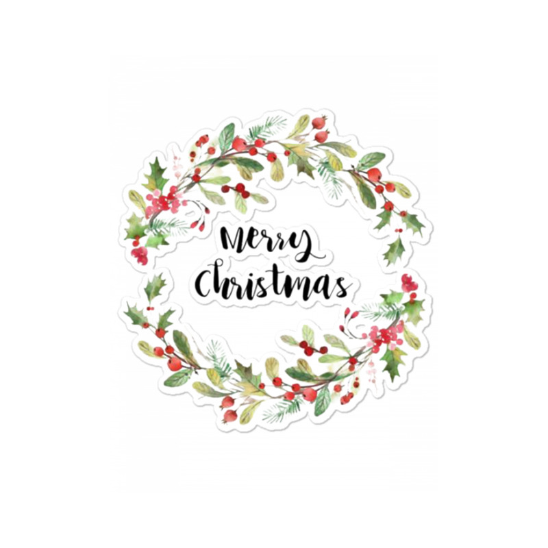 Marbella Merry Christmas Sticker | Artistshot