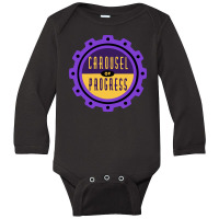 Carousel Of Progress Long Sleeve Baby Bodysuit | Artistshot