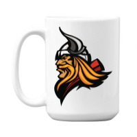 Cool Helmet   Viking 15 Oz Coffee Mug | Artistshot