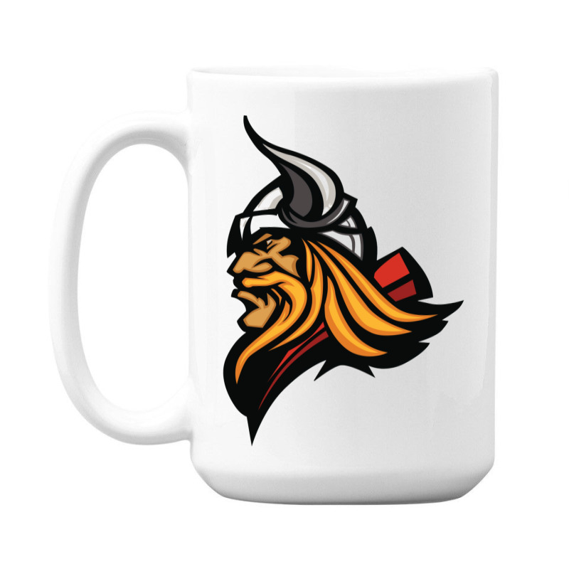 Cool Helmet   Viking 15 Oz Coffee Mug | Artistshot