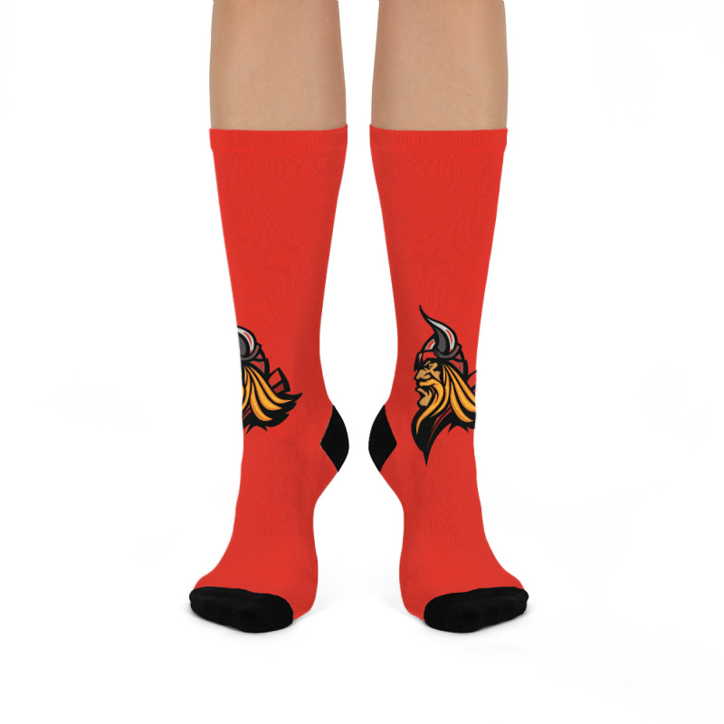 Cool Helmet   Viking Crew Socks | Artistshot