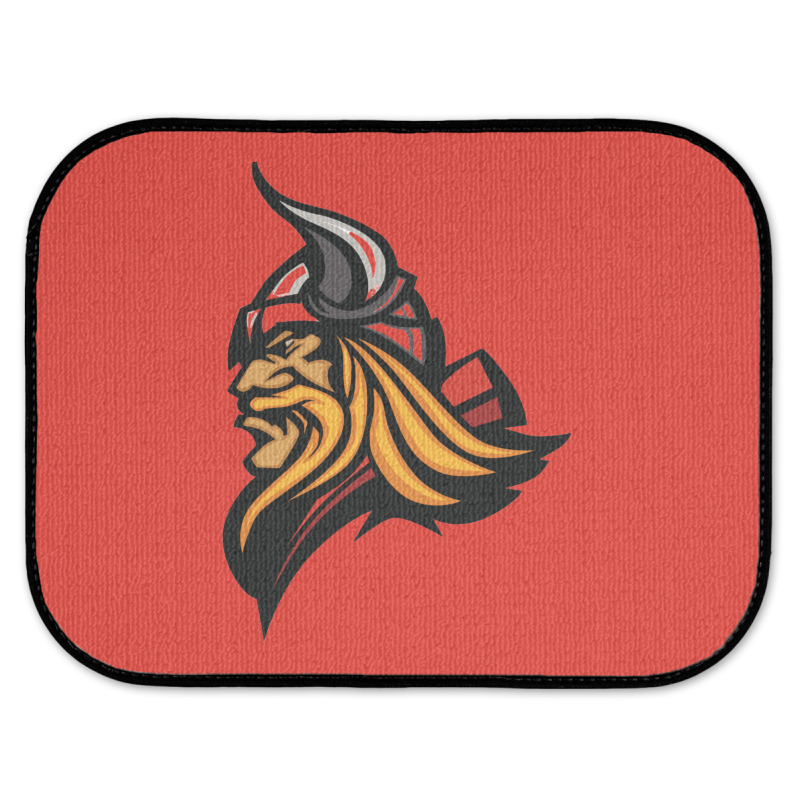 Cool Helmet   Viking Rear Car Mat | Artistshot