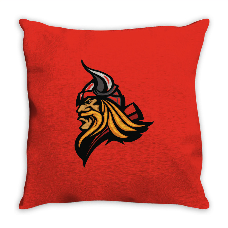 Cool Helmet   Viking Throw Pillow | Artistshot