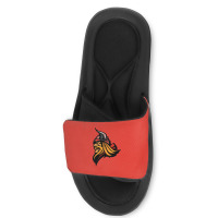 Cool Helmet   Viking Slide Sandal | Artistshot