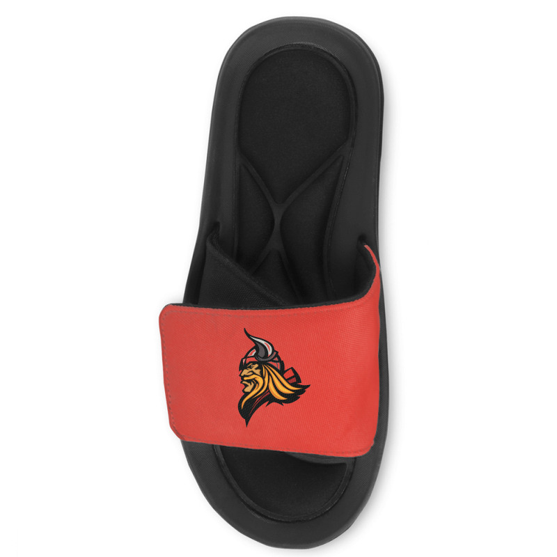 Cool Helmet   Viking Slide Sandal | Artistshot