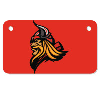 Cool Helmet   Viking Motorcycle License Plate | Artistshot