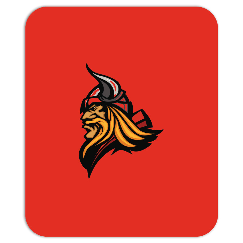 Cool Helmet   Viking Mousepad | Artistshot