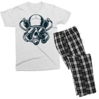 Scuba Diver Twinset Diving Theme Men's T-shirt Pajama Set | Artistshot