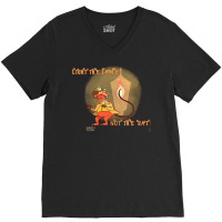 Light The Lamp Not The Rat V-neck Tee | Artistshot