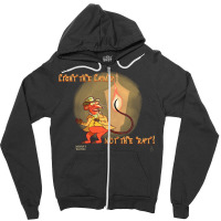 Light The Lamp Not The Rat Zipper Hoodie | Artistshot