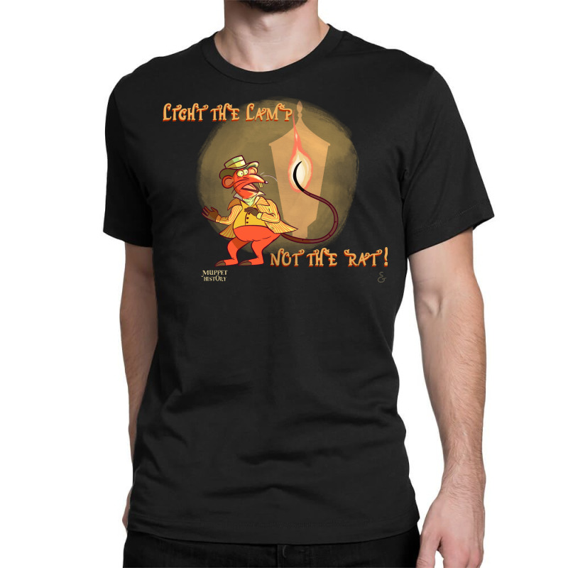 Light The Lamp Not The Rat Classic T-shirt by durimringajs | Artistshot