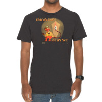 Light The Lamp Not The Rat Vintage T-shirt | Artistshot