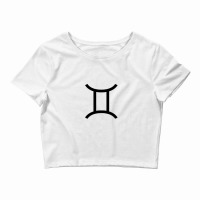 Zodiac Gemini Crop Top | Artistshot