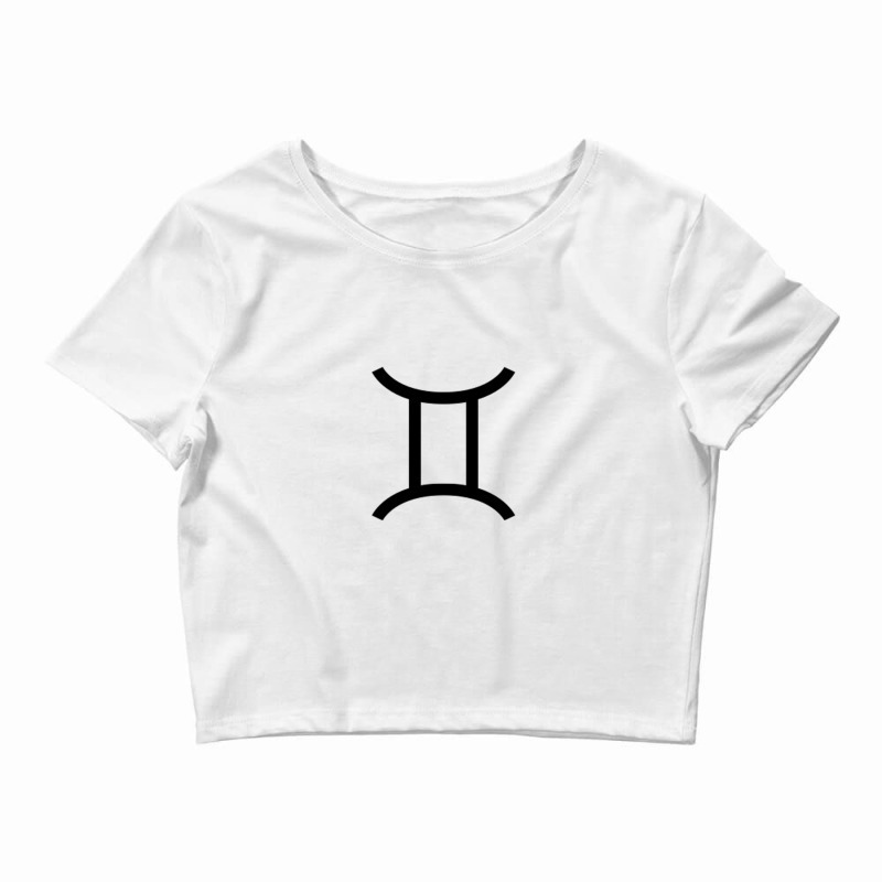 Zodiac Gemini Crop Top by manishjyotistore | Artistshot