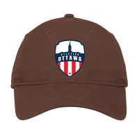 The Atlético Ottawa Adjustable Cap | Artistshot